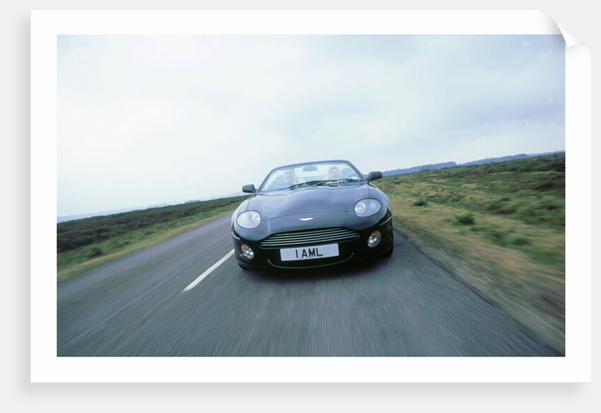 2001 Aston Martin DB7 Vantage V12 by Unknown