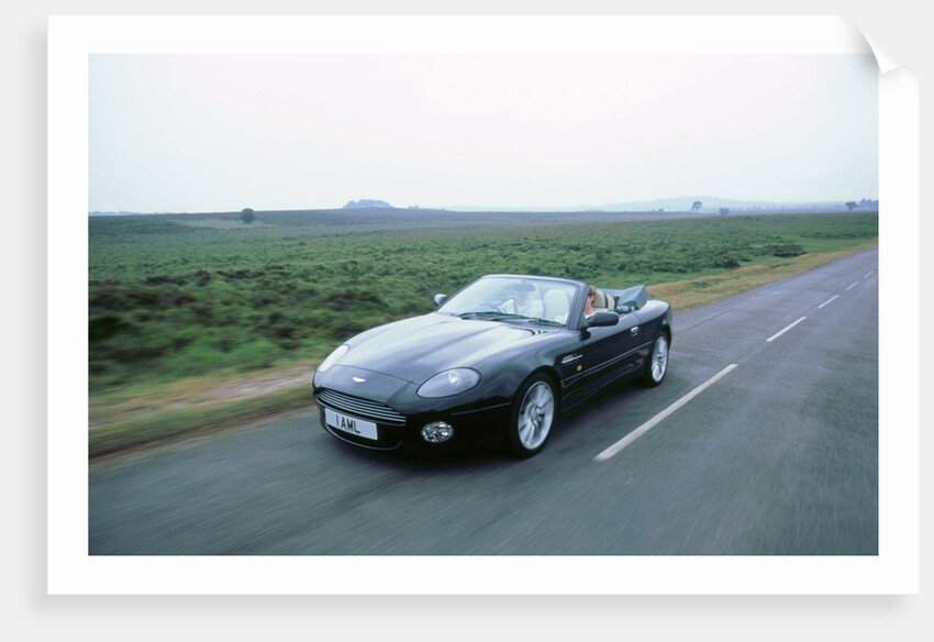 2001 Aston Martin DB7 Vantage V12 by Unknown