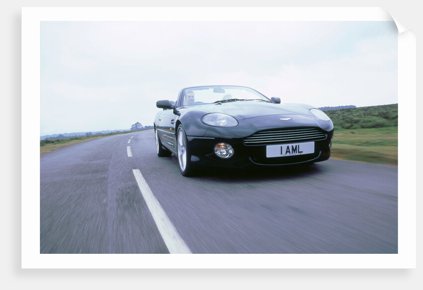 2001 Aston Martin DB7 Vantage V12 by Unknown