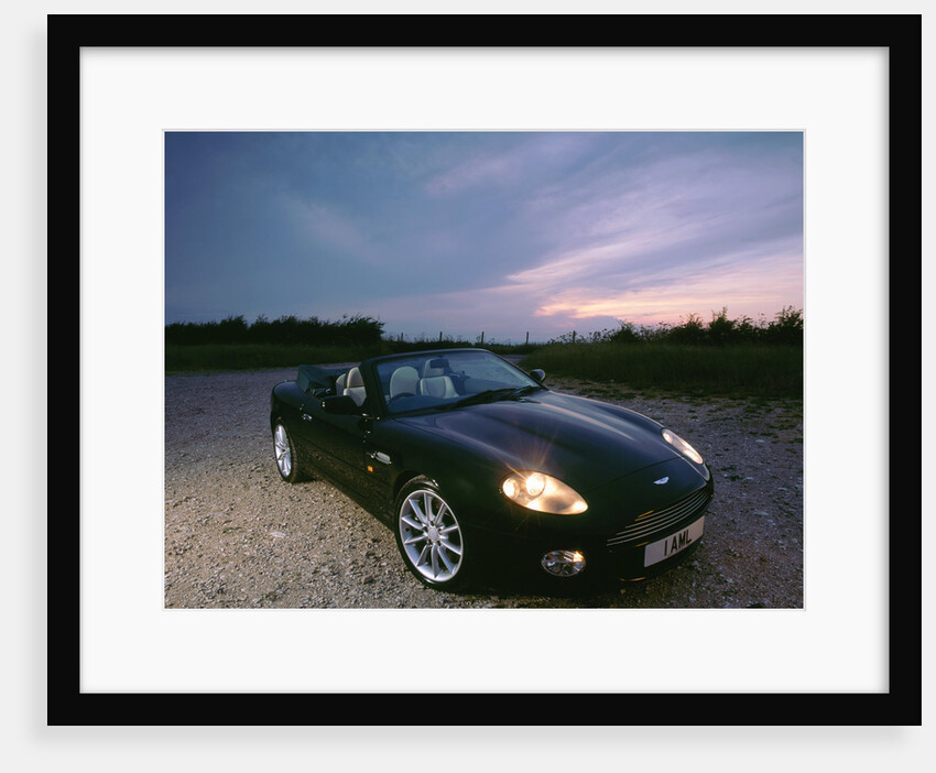 2001 Aston Martin DB7 Vantage V12 by Unknown