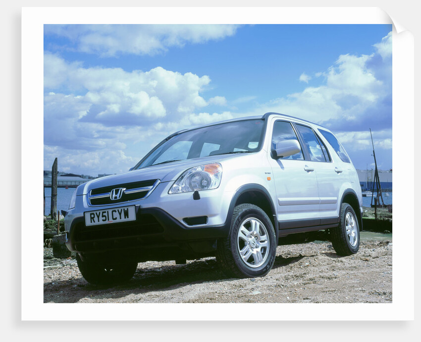 2001 Honda CR-V 2.0i vtec by Unknown