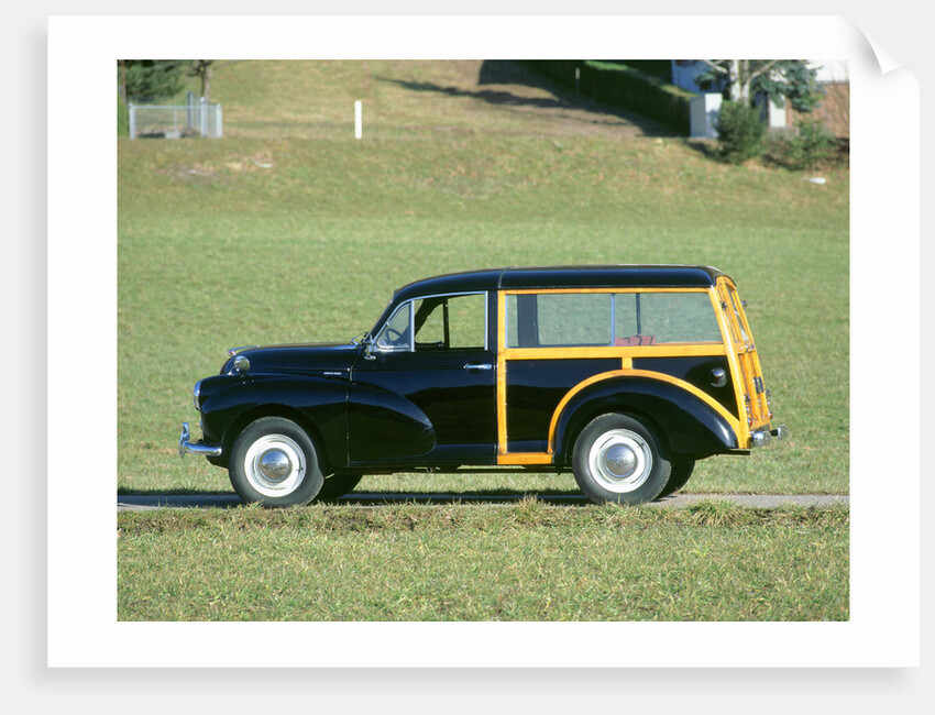 1960 Morris Minor Traveller by Unknown