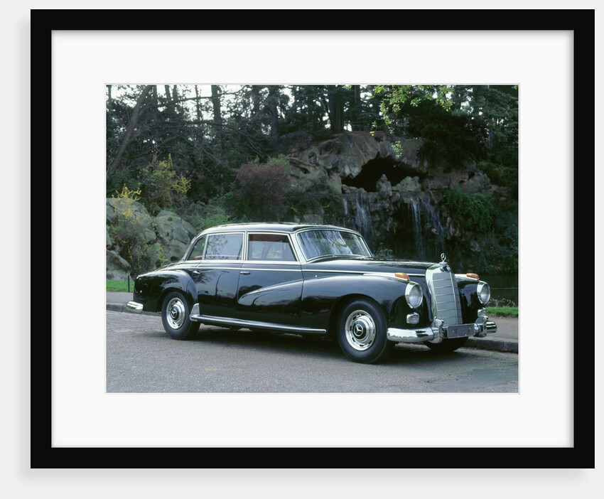 1961 Mercedes Benz 300D Limousine by Unknown