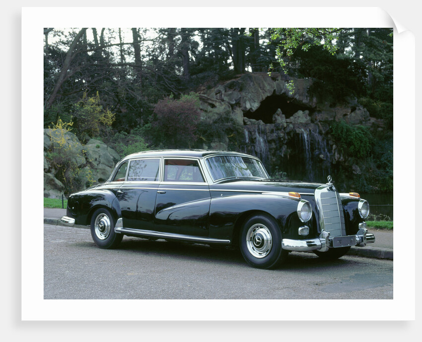 1961 Mercedes Benz 300D Limousine by Unknown