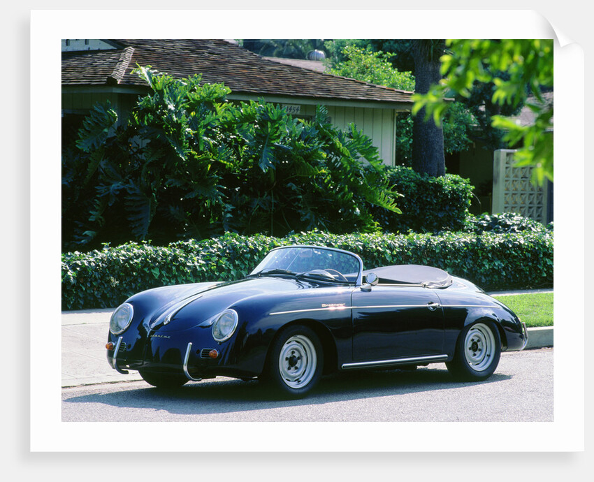 1959 Porsche 356 Speedster by Unknown