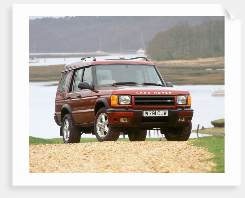2000 Land Rover Discovery TD5 by Unknown