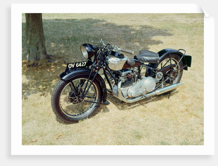 1931 Ariel Square Four 497cc motorcycle by Unknown