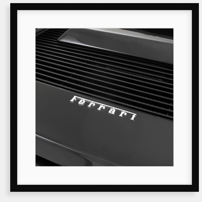 1988 Ferrari Testarossa, detail by Unknown