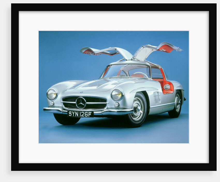 1957 Mercedes Benz 300 SL Gullwing by Unknown