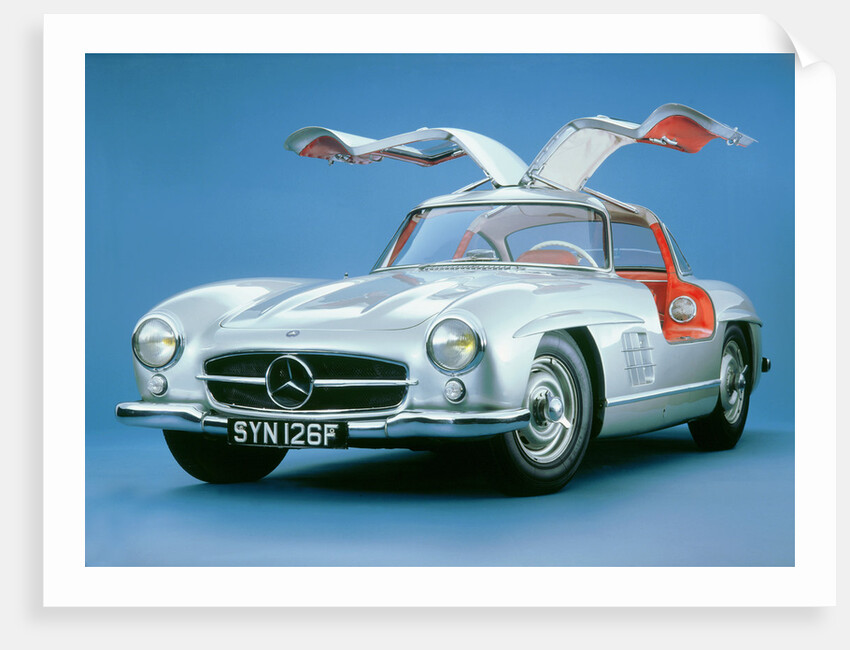 1957 Mercedes Benz 300 SL Gullwing by Unknown