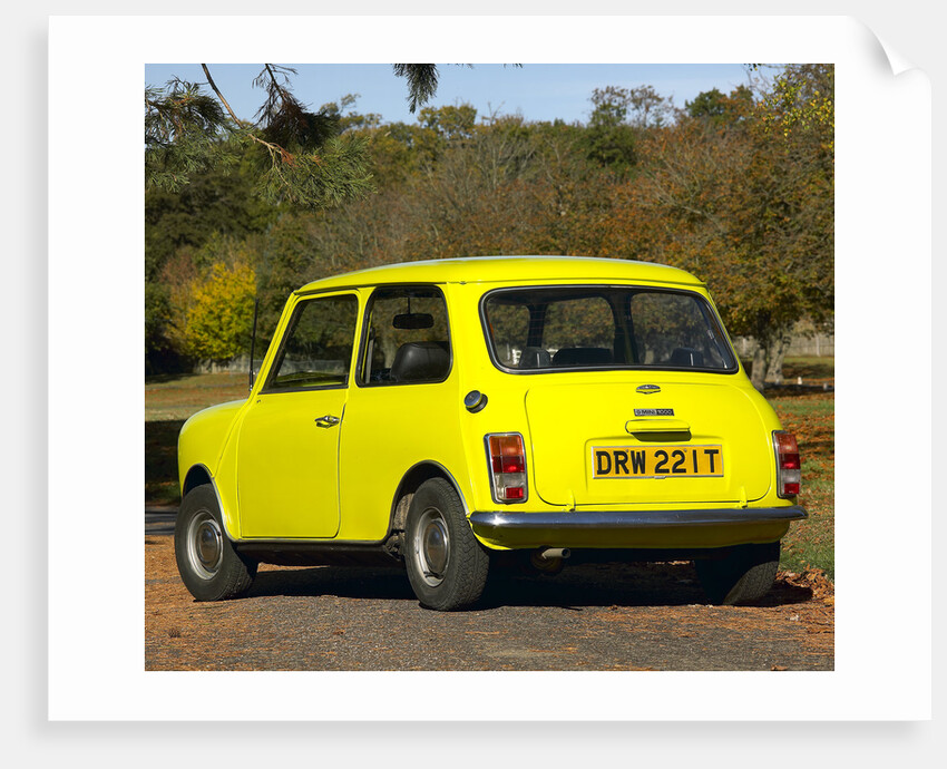 Mr.Bean's Mini from the tv programme of the same name by Unknown