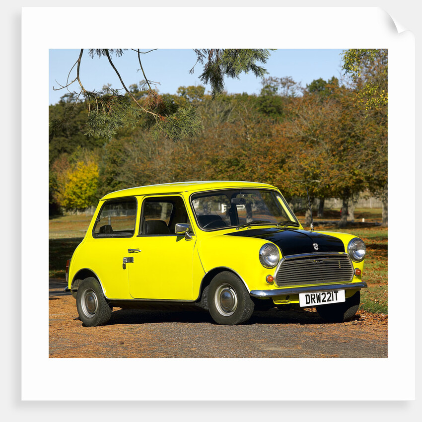 Mr.Bean's Mini from the tv programme of the same name by Unknown