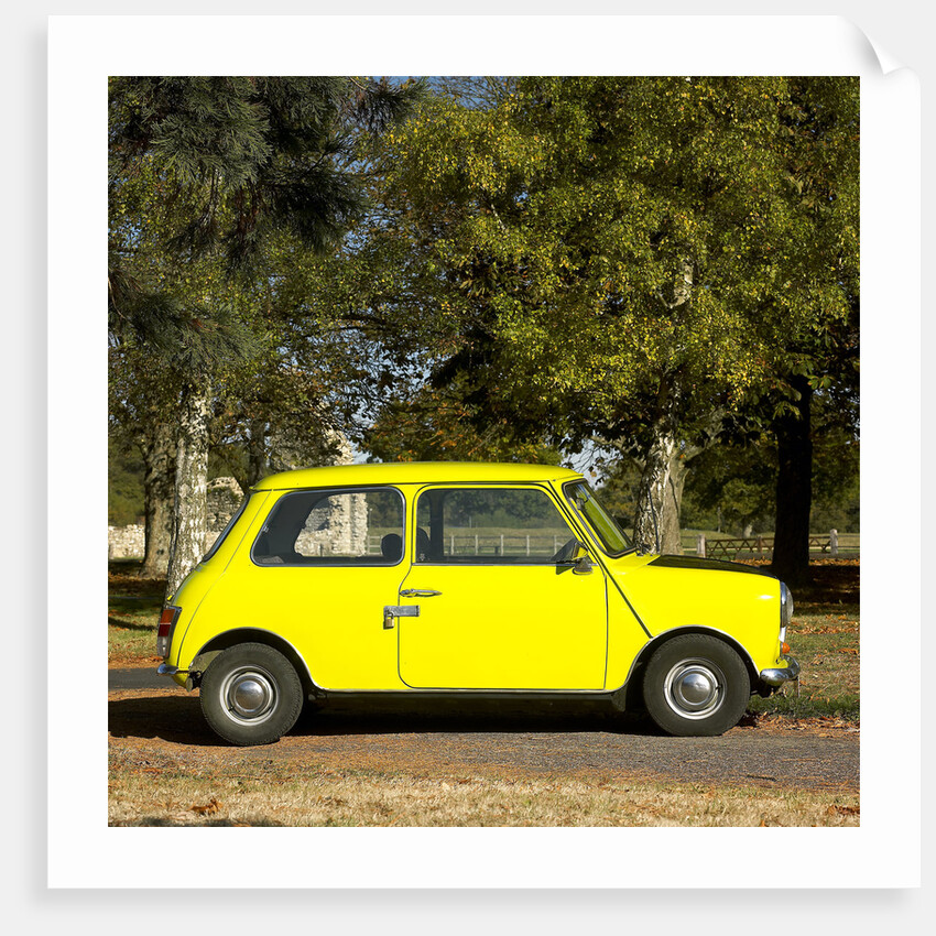 Mr.Bean's Mini from the tv programme of the same name by Unknown