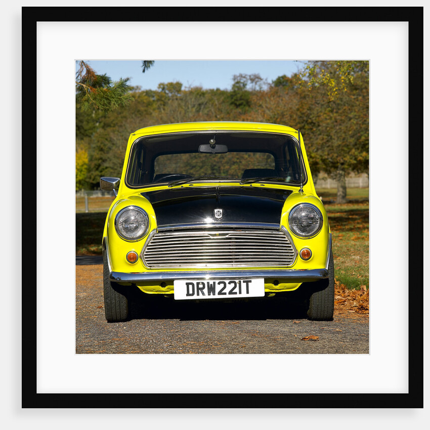 Mr.Bean's Mini from the tv programme of the same name by Unknown