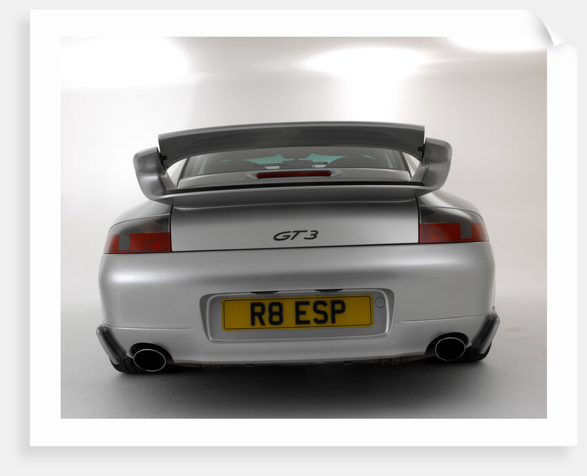 2000 Porsche 911 GT3 by Unknown