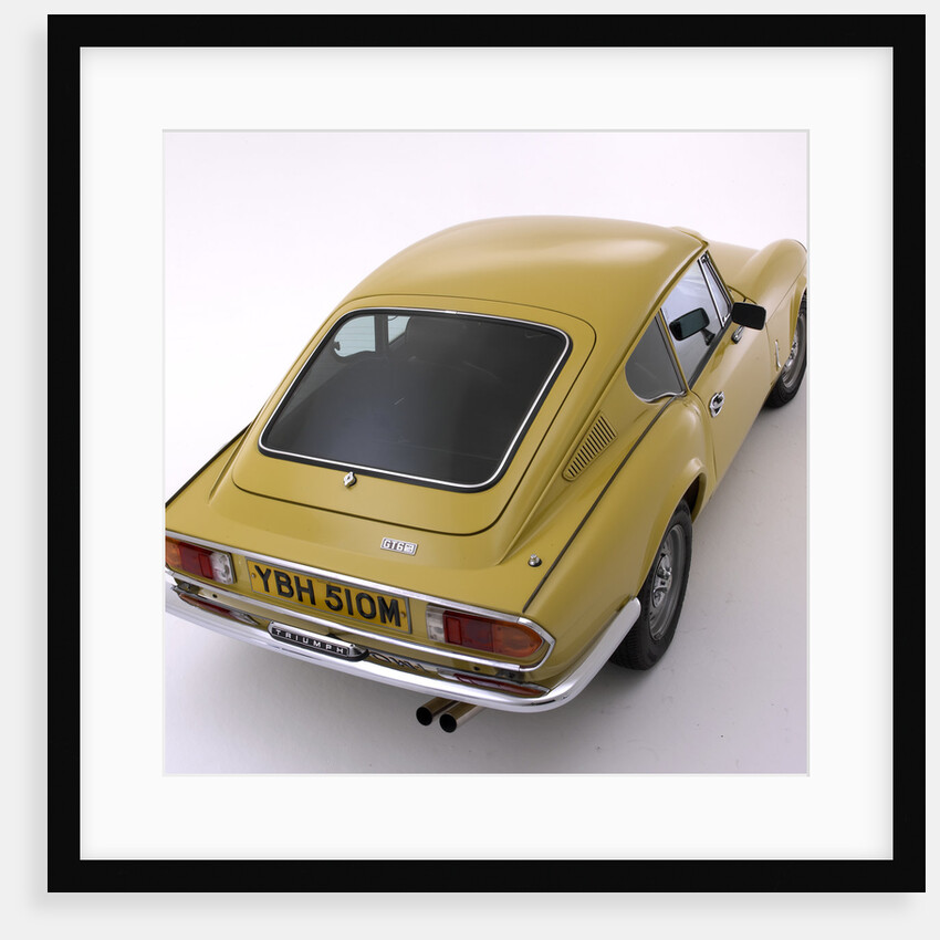 1973 Triumph GT6 by Unknown