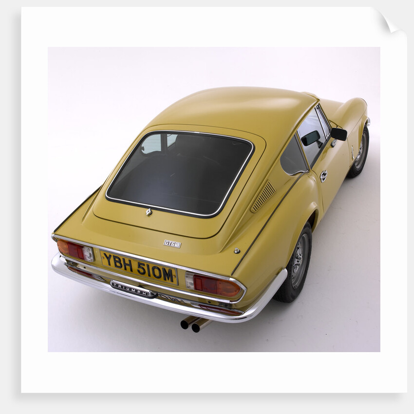 1973 Triumph GT6 by Unknown
