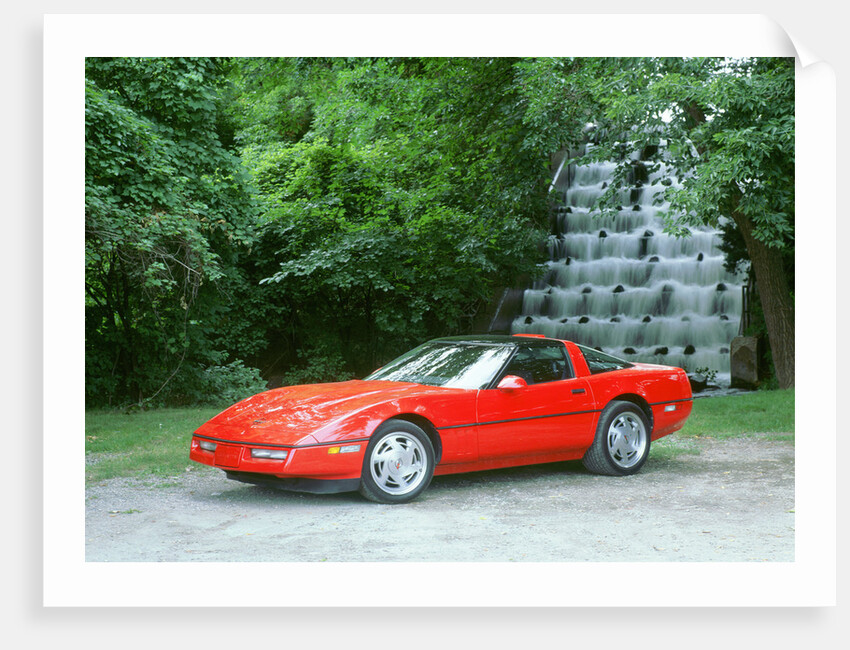 1990 Chevrolet Corvette ZR1 by Unknown