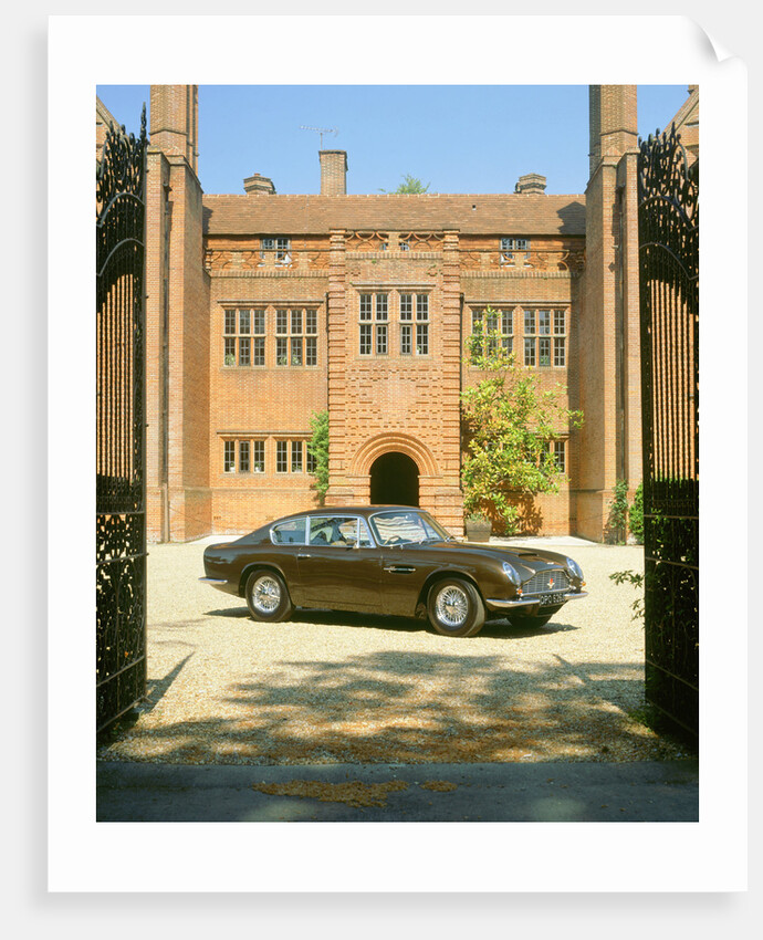 1970 Aston Martin DB6 MkII Vantage by Unknown