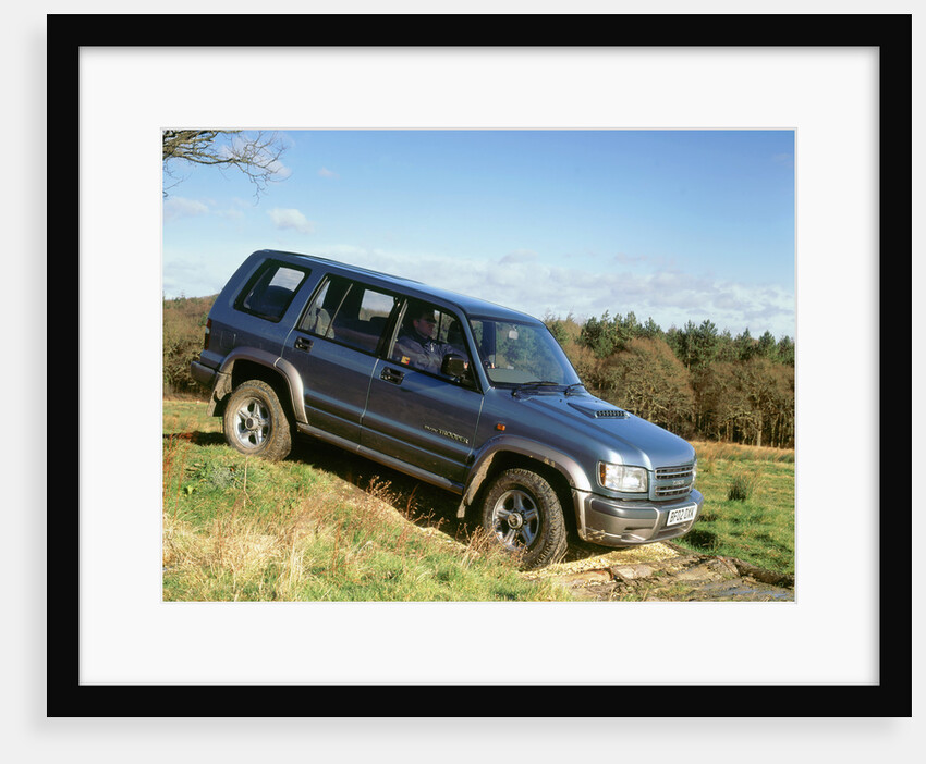 2002 Isuzu Trooper Duty 3.0 TD long wheel base by Unknown