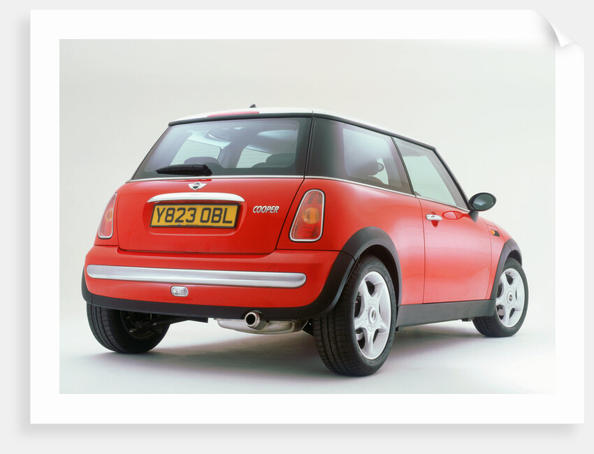 2001 Mini Cooper by Unknown