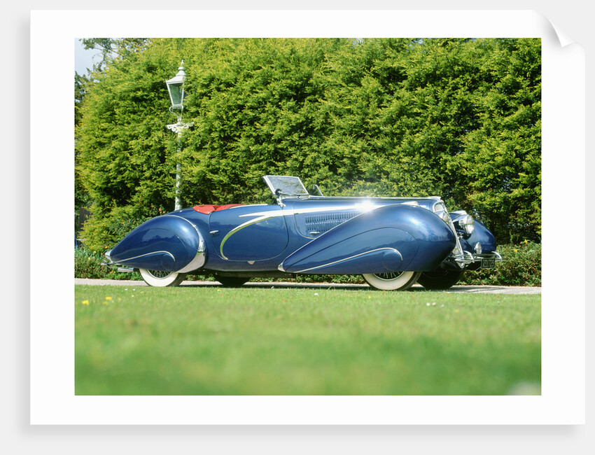 1938 Delahaye 135, Figoni and Falaschi coachwork by Unknown