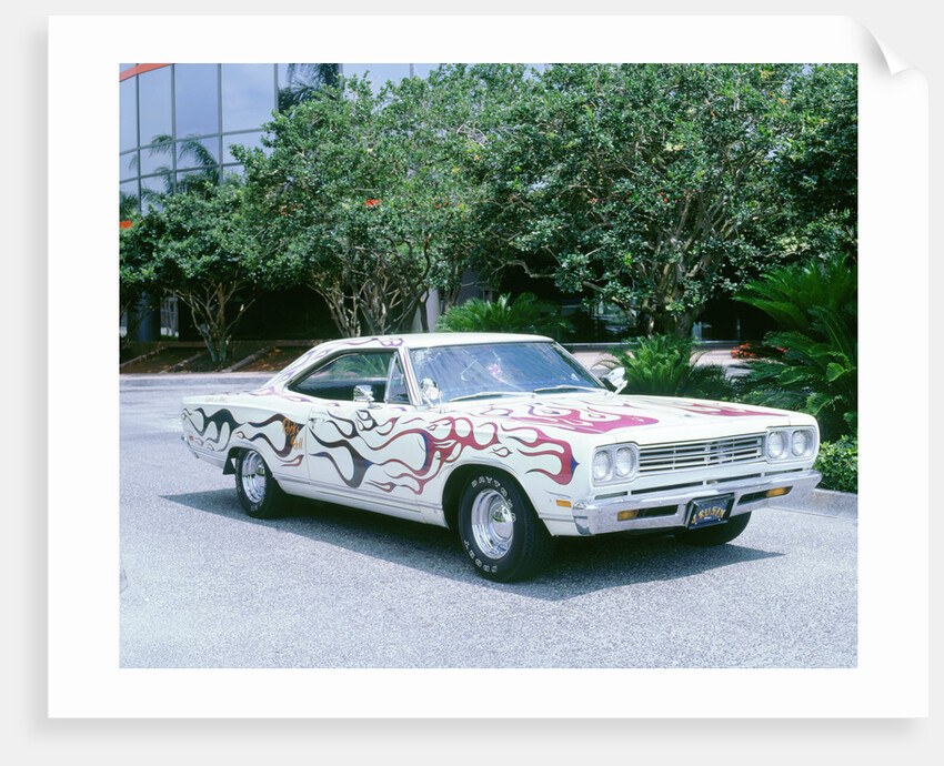1969 Plymouth customised sedan by Unknown