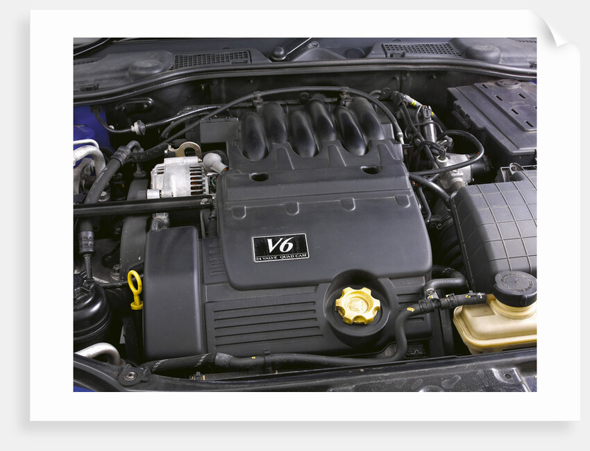 2001 MG ZT 190 by Unknown