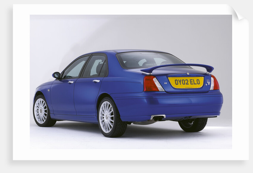 2001 MG ZT 190 by Unknown