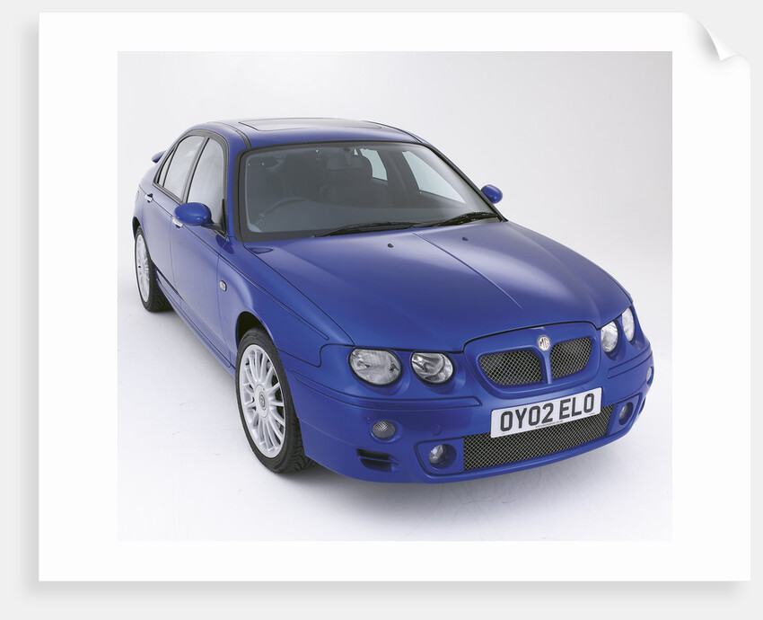 2001 MG ZT 190 by Unknown