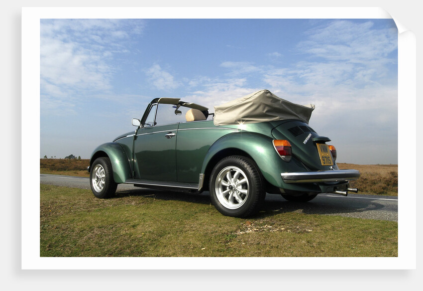 1978 Volkswagen Beetle Cabriolet by Unknown