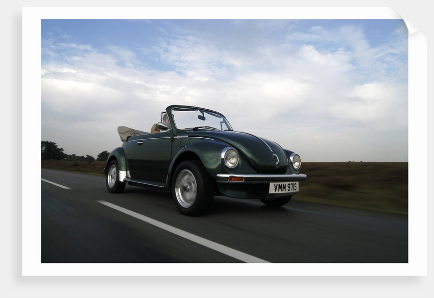 1978 Volkswagen Beetle Cabriolet by Unknown