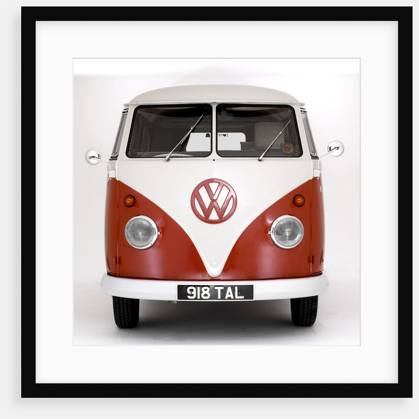 1963 Volkswagen Devon Camper van by Unknown