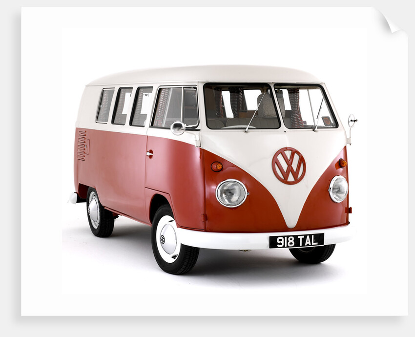 1963 Volkswagen Devon Camper van by Unknown