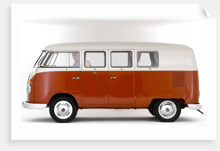1963 Volkswagen Devon Camper van by Unknown