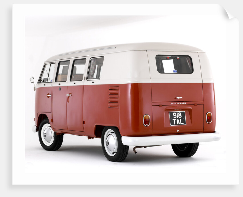 1963 Volkswagen Devon Camper van by Unknown