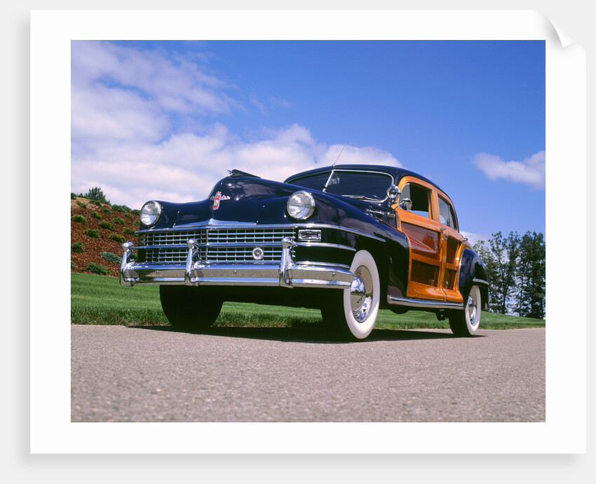 1947 Chrysler Town and Country by Unknown