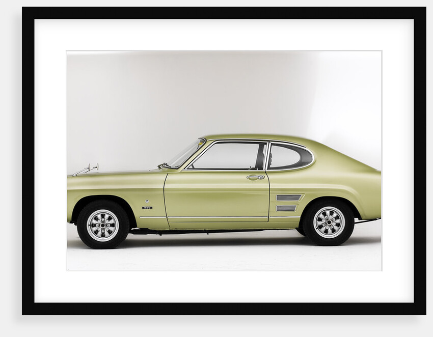 1972 Ford Capri 1600 mk1. by Unknown