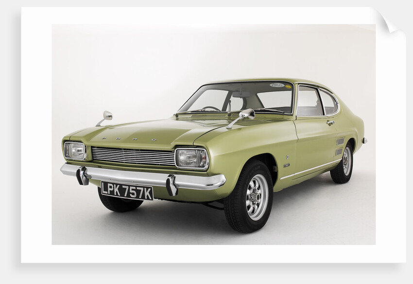 1972 Ford Capri 1600 mk1. by Unknown