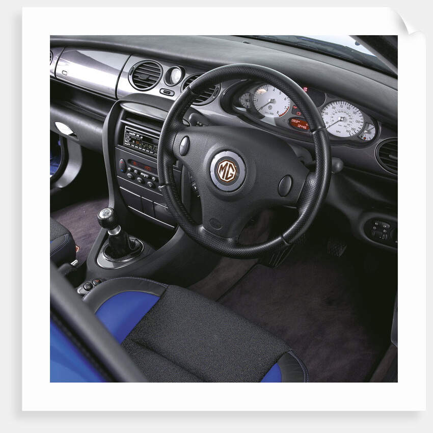 2001 MG ZT 190 by Unknown