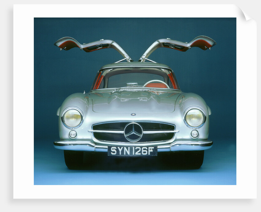 1957 Mercedes Benz 300 SL Gullwing by Unknown