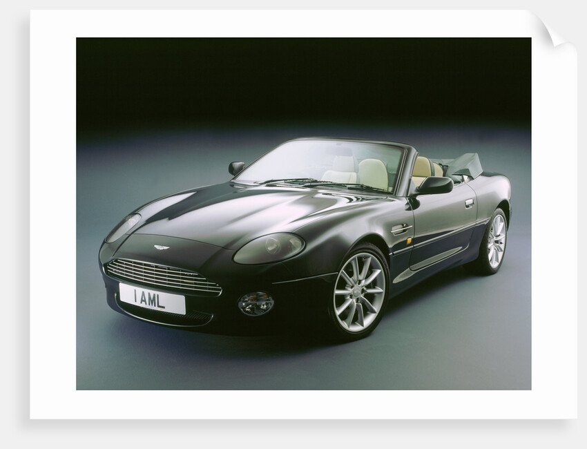 2001 Aston Martin DB7 Vantage V12 by Unknown