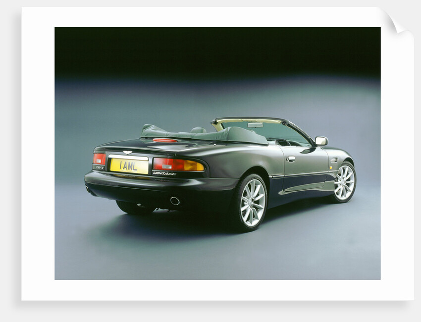 2001 Aston Martin DB7 Vantage V12 by Unknown