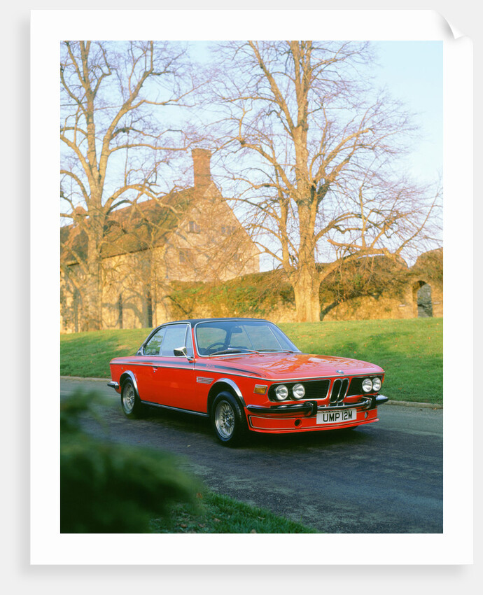 1973 BMW 3.0 csl by Unknown