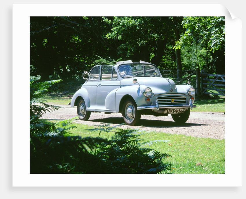 1967 Morris Minor 1000 Convertible by Unknown