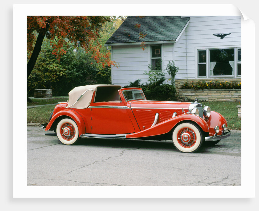 1936 Mercedes Benz 500K Sedanca Drophead by Unknown