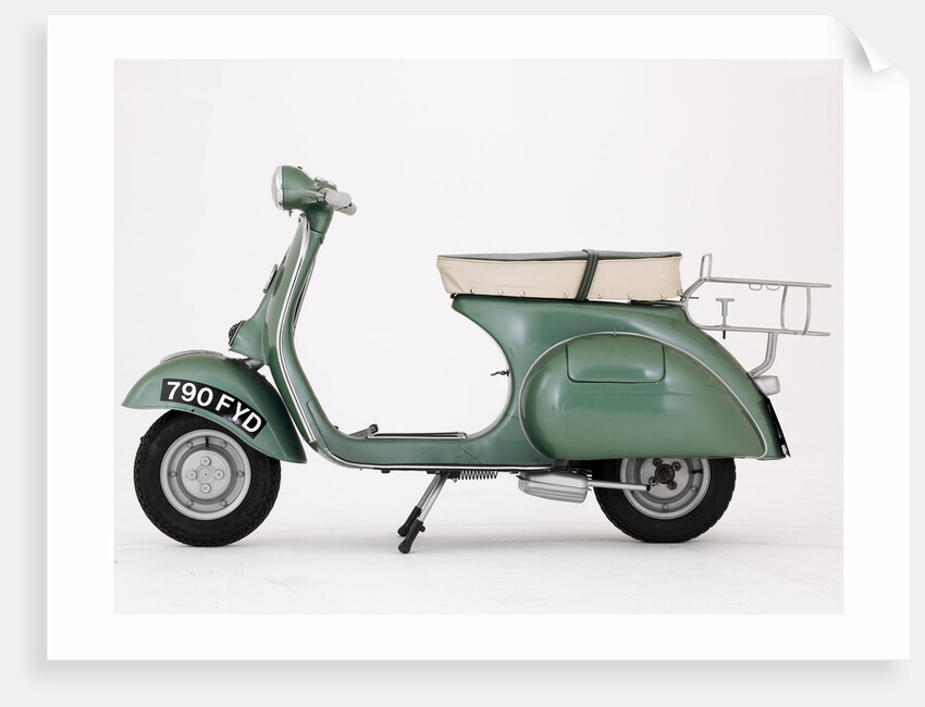 1950 Douglas Vespa 152-L2 scooter by Unknown