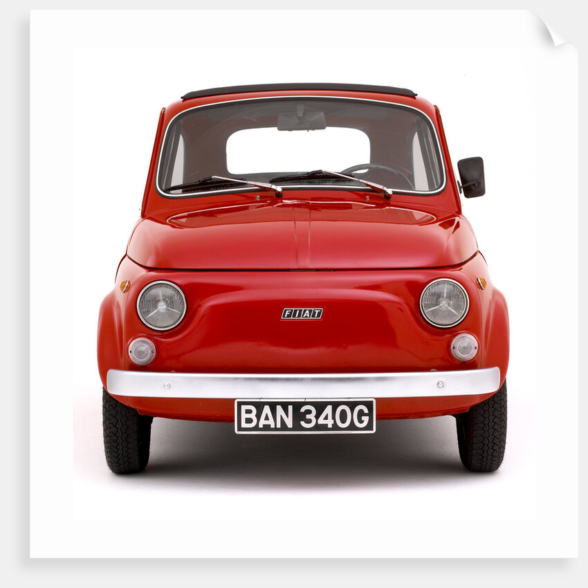 1968 Fiat 500 F by Unknown