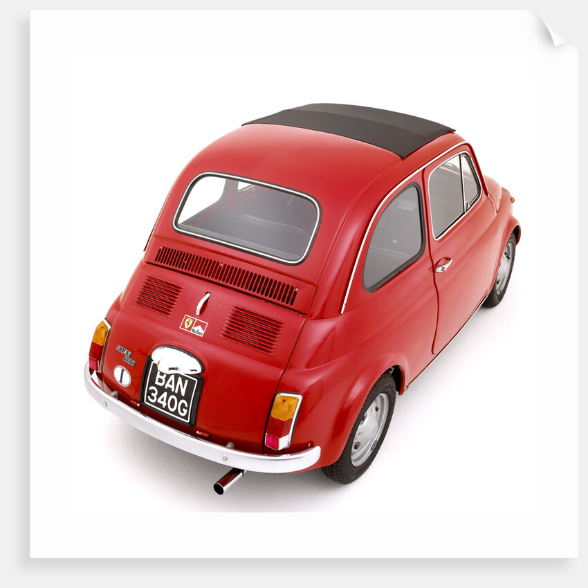 1968 Fiat 500 F by Unknown