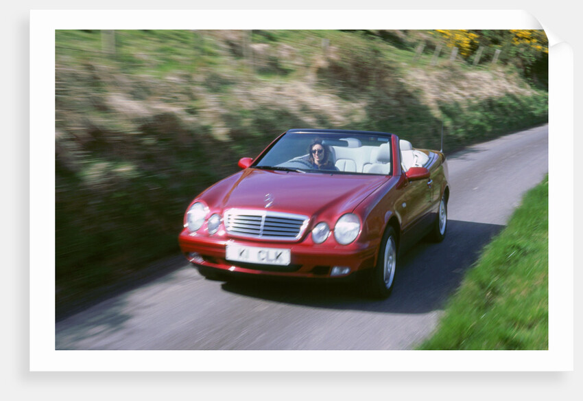 1999 Mercedes Benz CLK 320 cabriolet by Unknown